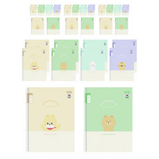 펜피아 1000 초등 스프링노트 3-6일기, 랜덤발송, 40개