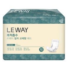 Mirae Well life 男女通用 乾爽吸收 Rewell 一字型替換型 成人尿布墊, 24 x 54 cm, 30入, 1個