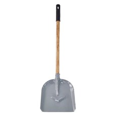 데일드 철 부삽 나무자루, 1개, 혼합색상