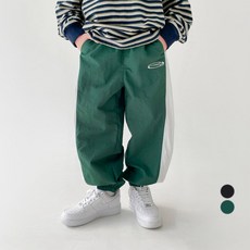 베리클로렛 아동용 브릿지 나일론 조거 팬츠