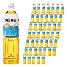 웅진 하늘보리, 1.5L, 48개