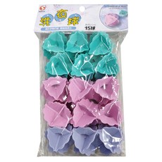 Little Pink Rabbit 粉彩小兔 洗衣球 15顆 Set, 減少衣服打結 韻味洗手力, DD2131, 1袋