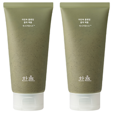 HANYUL 韓律 嫩艾草清潔吸附泡沫, 2個, 120ml