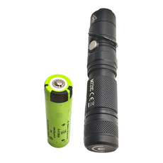 NITECORE 奈特科爾 MT21C 90°轉角多功能手電筒, 1000流明 送電池, 1個, 黑色