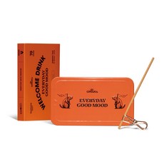 Collins 線香 迎賓飲料 70入 + 香座 2入 組, 水果