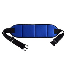 Dr.Felice J 輪椅固定安全帶 上半身 藍色, 單一商品, 1個