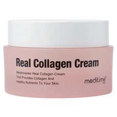 Meditime 膠原緊緻面霜 50ml 深層滋潤 改善細紋 提亮膚色 強化肌膚屏障, 1罐