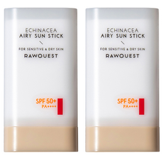 Lowquest 紫錐菊空氣防曬棒 SPF50+ PA++++, 19g, 2個