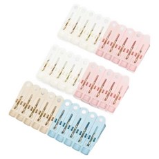 Kipopo 堅固曬衣夾, 隨機出貨, 50個