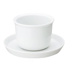 KINTO LT 杯盤組160ml, 1個, 白色
