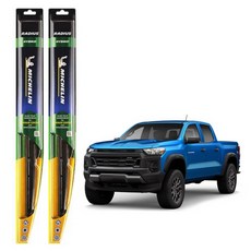MICHELIN 米其林 Radius Hydroedge混合式雨刷組, Chevrolet Colorado