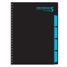 모닝글로리 PP 5분류 16절 좌철 인덱스 노트, 랜덤발송, 1개