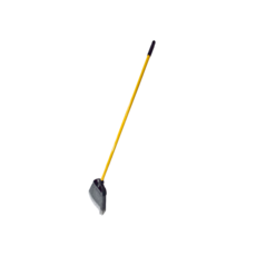 NEXCLEANS 舞水痕 美式庭院掃 總長127x寬33CM, 1支, 黃色