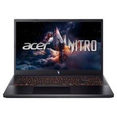 acer 宏碁 Nitro V 筆記型電腦 15.6吋 FHD IPS 180Hz 霧面/i5-13420H/NVIDIA RTX 5050 8G, 黑色, 512GB, 16GB, Windows 11, ANV15-52-53WY