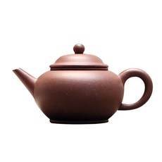 공부차 문혁시대 수평호 황룡산 자니 자사호 티포트, 혼합색상, 150ml, 1개