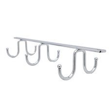 DAY&DAY 日日家居 吊杯架 台灣製 不鏽鋼材質, 1個