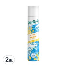 Batiste 芭緹絲 乾洗髮 玩酷中性, 2瓶, 200ml