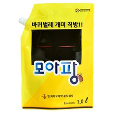 모아팡 바퀴벌레 개미 거미 벌레약, 1L, 1개