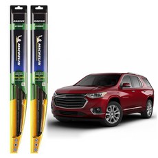 MICHELIN 米其林 Radius Hydroedge混合式雨刷組, Chevrolet Traverse 2019年