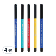 매직하우스 전자동연필 연필심 5종 세트, 0.7mm, 4세트