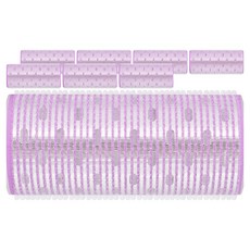 Belotti 鋁板導熱劉海 Gurf 髮捲 120 x 50 毫米, B型, 8個