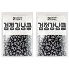 조은약초 검정강낭콩, 1kg, 2개