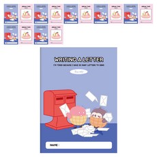 DADA Sosopeun 小學低年級國語10格筆記本, 隨機出貨, 15個