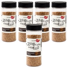 햇님마을 깨소금, 100g, 5개