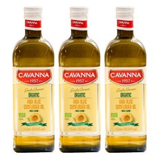 高油酸葵花油, 3個, 1L