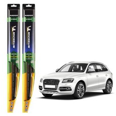 MICHELIN 米其林 Radius Hydroedge混合式雨刷組, Audi Q5 8R