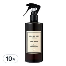 시즈넬 섬유스프레이 아이스블루민트향, 300ml, 10개