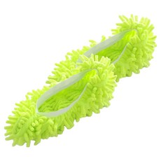 케리빙 거실 청소 신발, 옐로우, 1개