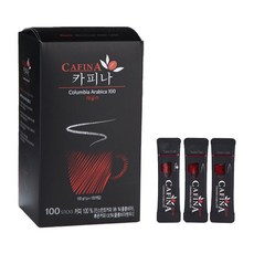 哥倫比亞阿拉比卡即溶美式咖啡粉隨身包, 1g, 100條, 1盒