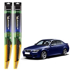 MICHELIN 米其林 Radius Hydroedge混合式雨刷組, BMW 5系列 E60/E61 2004年~2010年