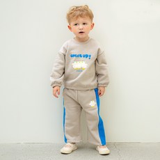 삠뽀요 아동용 메이슨 상하복 세트 OLRCE17