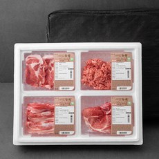 듀록 무항생제 인증 한돈 한마리 선물세트 (냉장), 1.6kg, 1세트