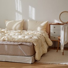 maatila Stay系列優質薄被, 奶油色