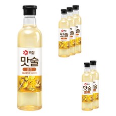 백설 맛술, 800ml, 6개