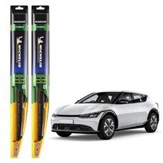 MICHELIN 米其林 Radius Hydroedge混合式雨刷組, Kia EV6