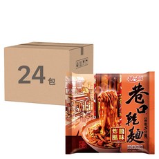 統一 巷口乾麵 炸醬風味 100g, 24包