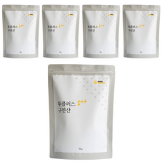 SODA SCHOOL 2Plus 檸檬酸, 5個, 2kg