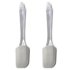 Queen's Living 多功能矽膠刮刀 大, 2個, 淺灰色