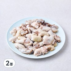 갯마을 남해안 가열조리용 봉지굴 (냉장), 480g, 2봉