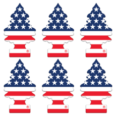 Little Trees 小樹香片 頂級香草 車用/家用香氛片, 7g, 6片