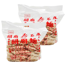 同正 關廟麵 中粗, 1.2kg, 2包