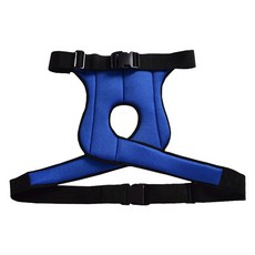 Dr. 菲利斯傑 輪椅固定安全帶 下半身 藍色, 單一商品, 1個