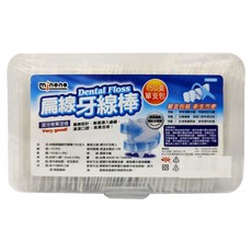 minono 米諾諾 扁線牙線棒 132350, 1盒