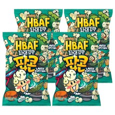HBAF 青海苔味爆米花, 80g, 4個