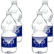 加拿大 eska 天然冰川水, 1L, 4瓶