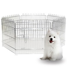 犬用6角鐵圍欄, 單一顏色